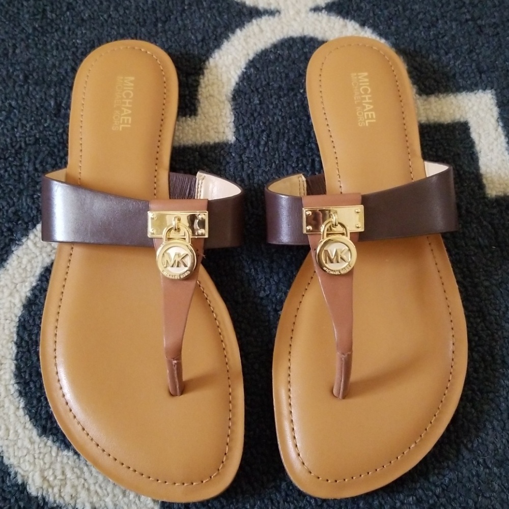 Michael Kors Hamilton sandles